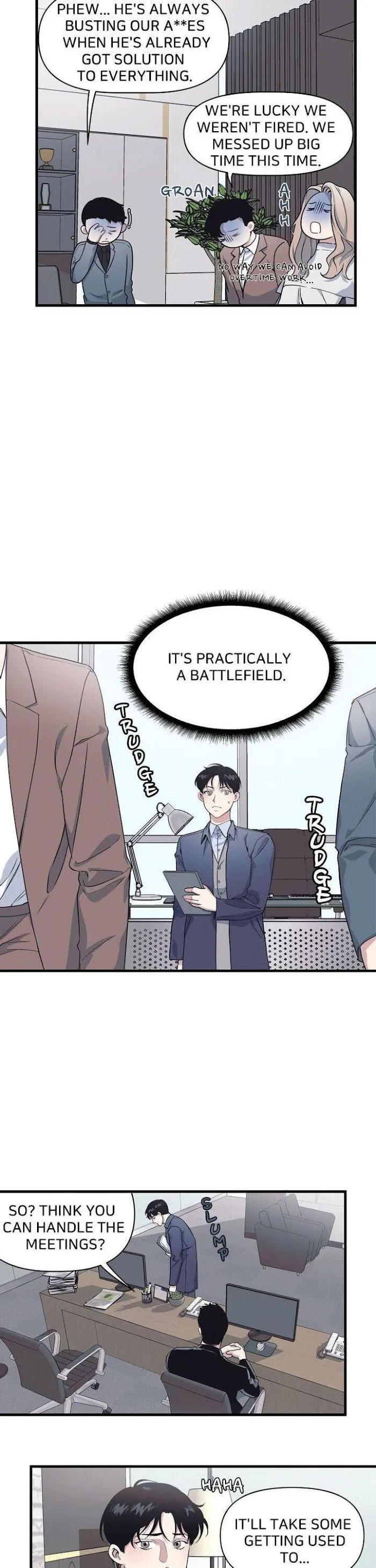 The President Who Always Treats Me Meals - Chapter 9 Page 12