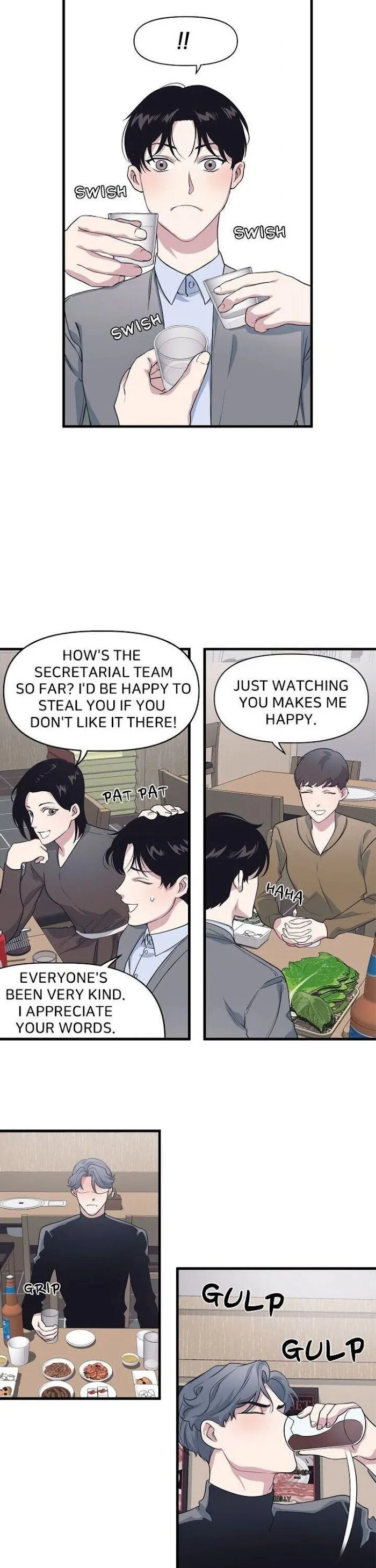 The President Who Always Treats Me Meals - Chapter 9 Page 18