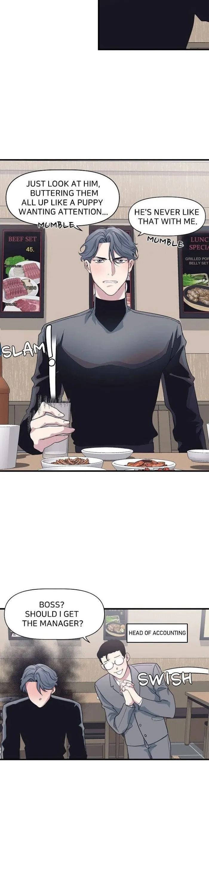 The President Who Always Treats Me Meals - Chapter 9 Page 19