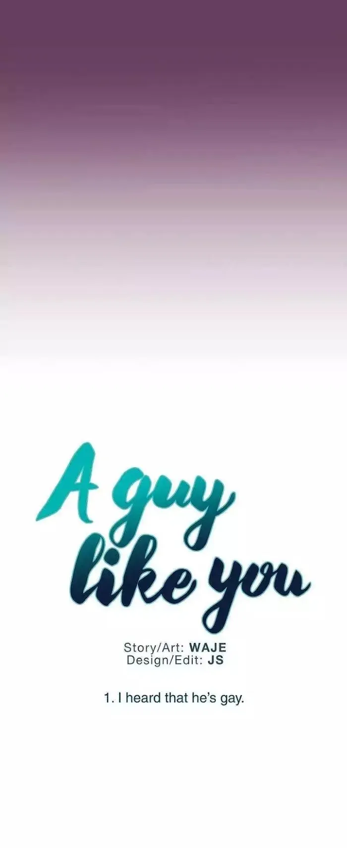 A Man Like You (A Guy Like You) - Chapter 1 Page 3
