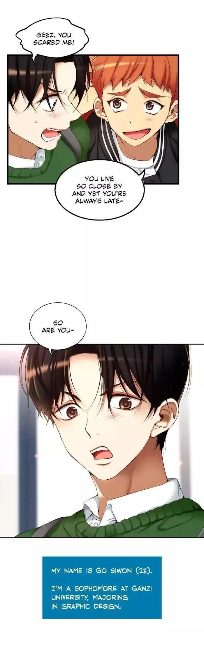 A Man Like You (A Guy Like You) - Chapter 1 Page 7