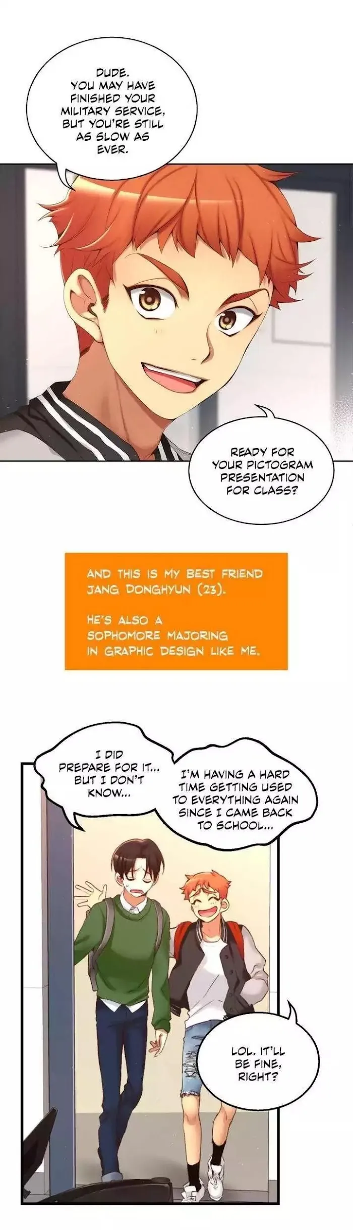 A Man Like You (A Guy Like You) - Chapter 1 Page 8