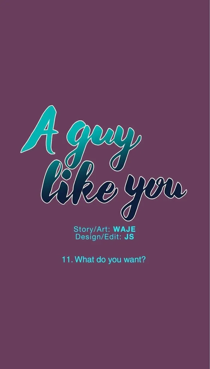 A Man Like You (A Guy Like You) - Chapter 11 Page 1
