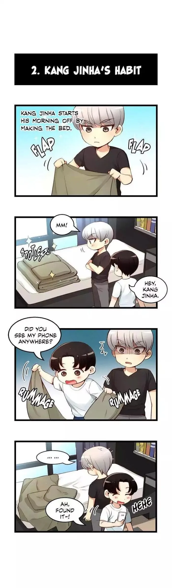A Man Like You (A Guy Like You) - Chapter 16.5 Page 3