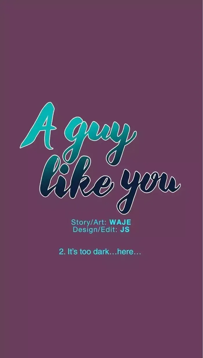 A Man Like You (A Guy Like You) - Chapter 2 Page 1
