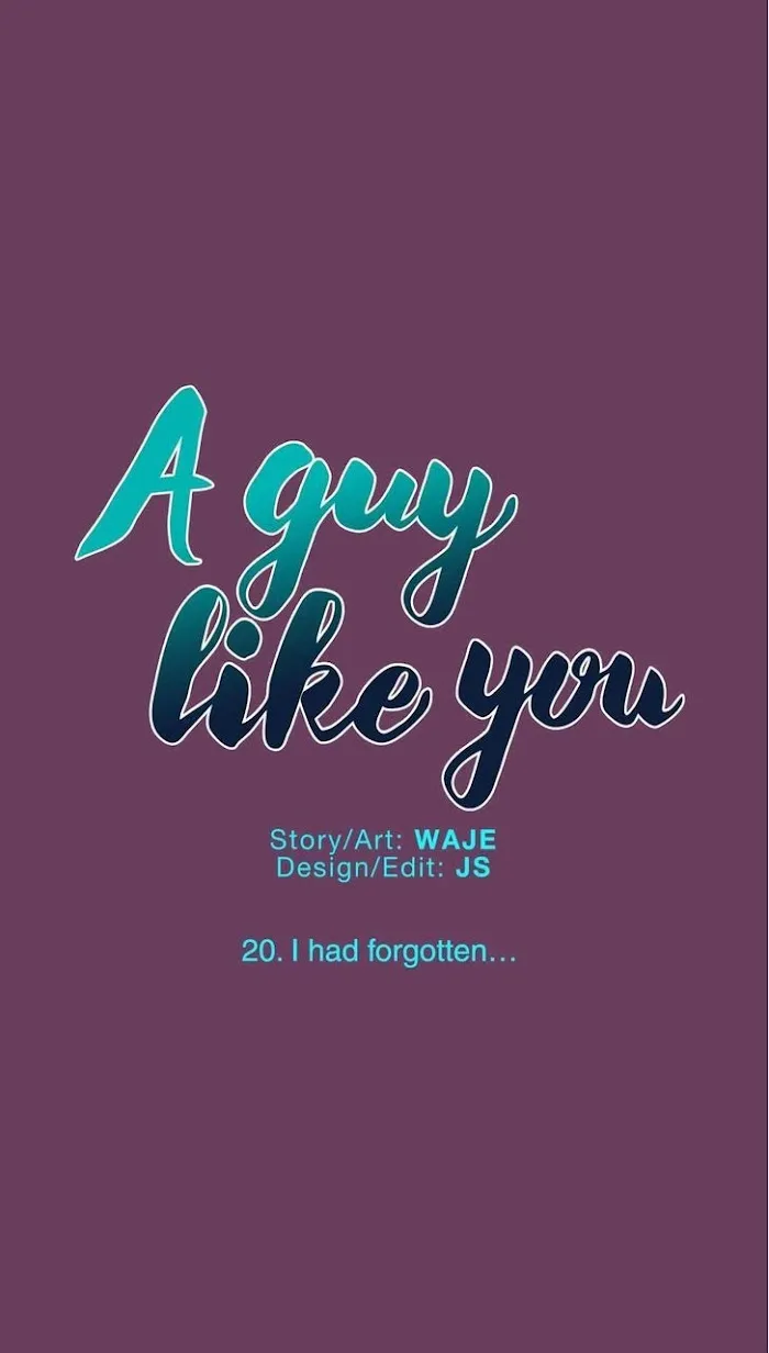 A Man Like You (A Guy Like You) - Chapter 20 Page 1