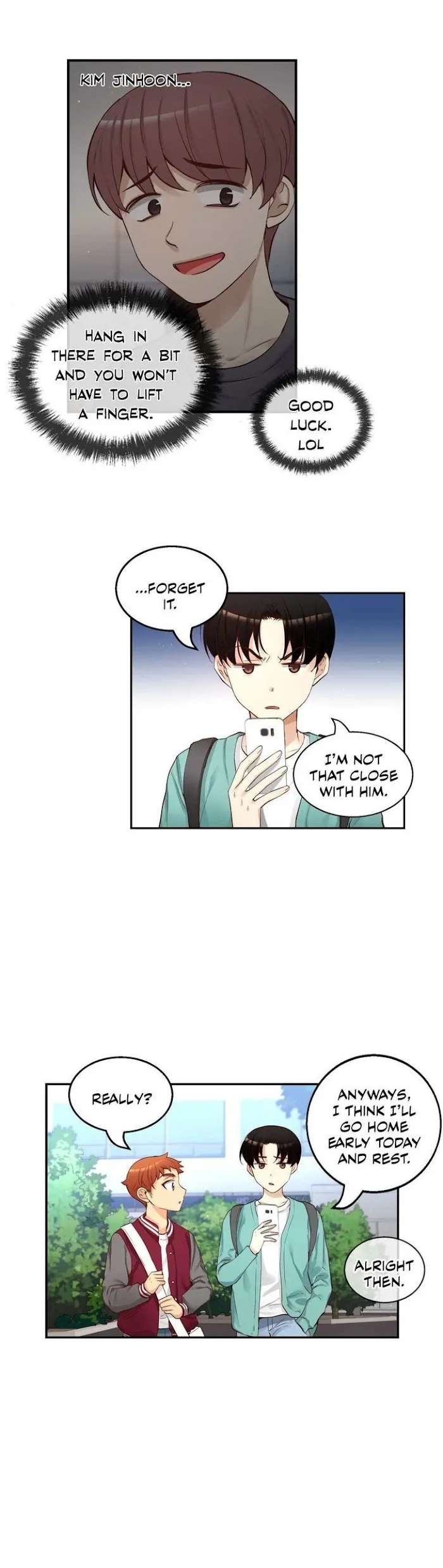A Man Like You (A Guy Like You) - Chapter 21 Page 8