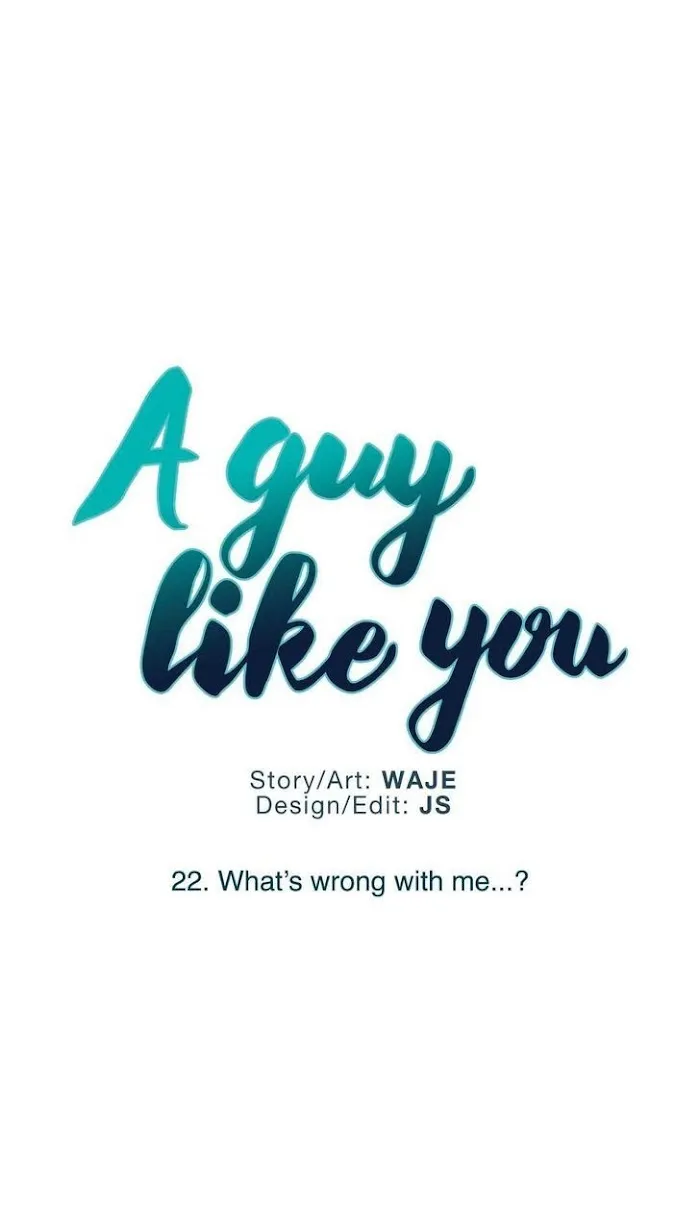 A Man Like You (A Guy Like You) - Chapter 22 Page 1