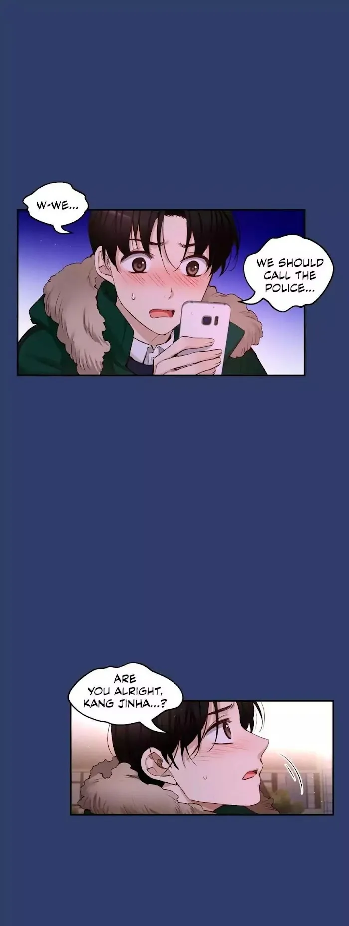 A Man Like You (A Guy Like You) - Chapter 25 Page 34