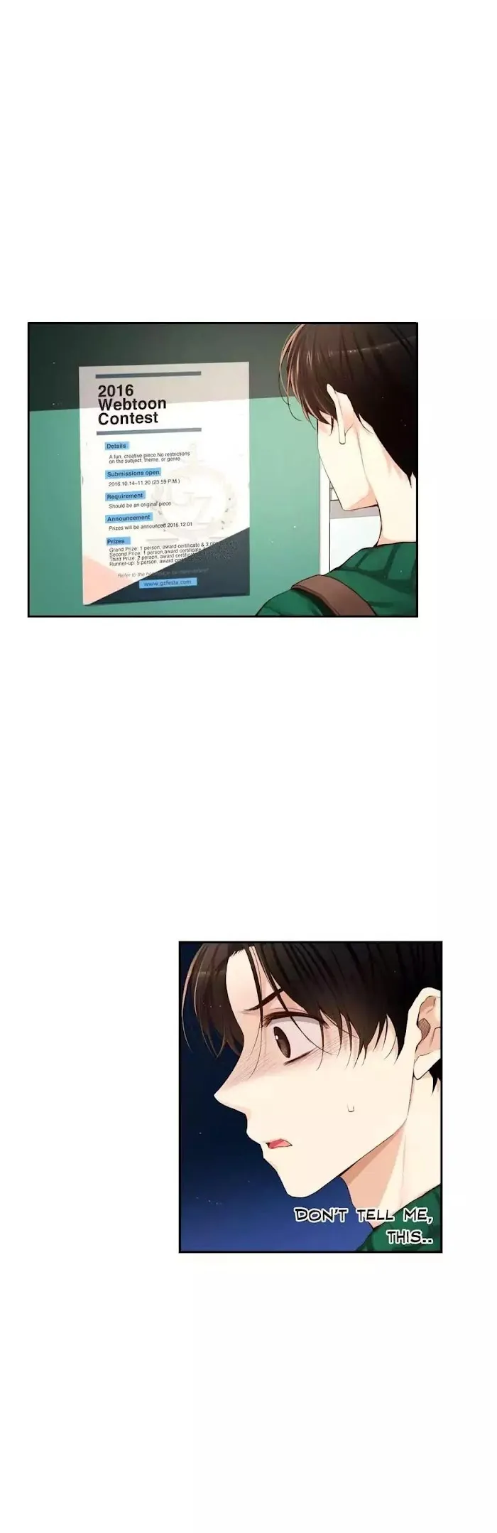 A Man Like You (A Guy Like You) - Chapter 26 Page 1