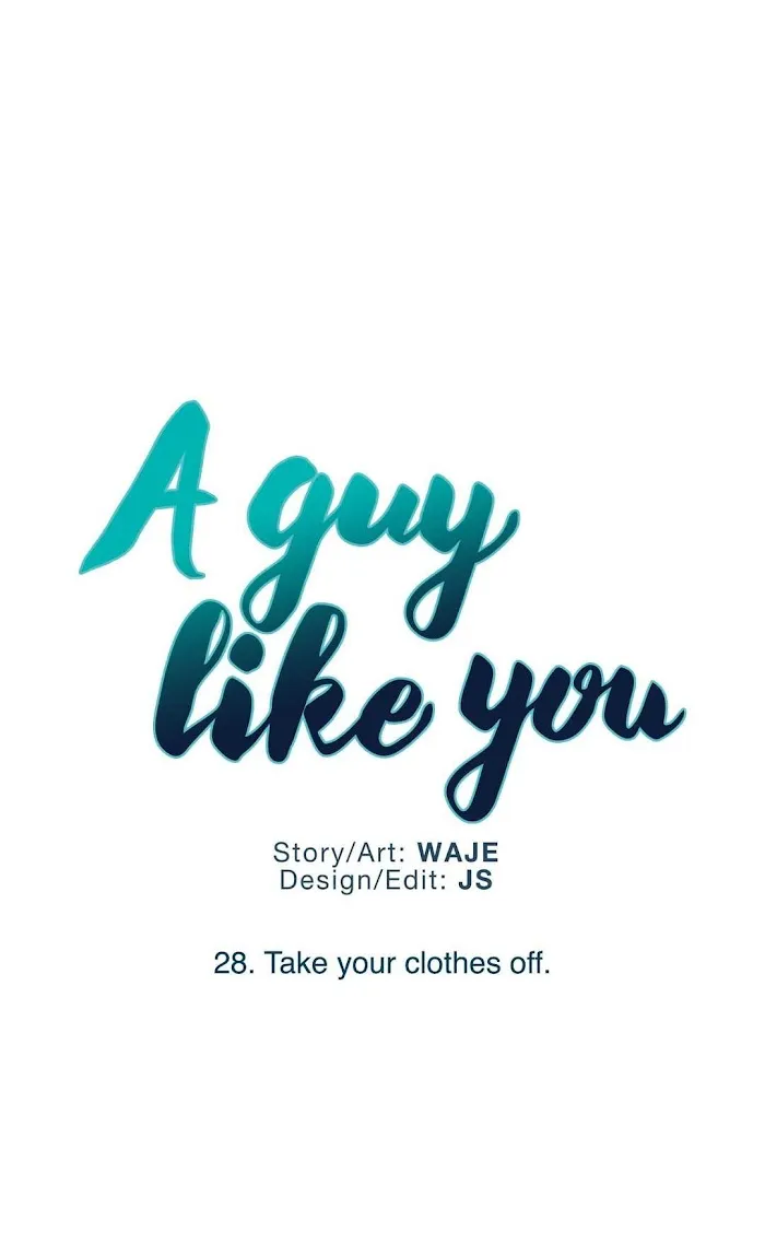 A Man Like You (A Guy Like You) - Chapter 28 Page 1
