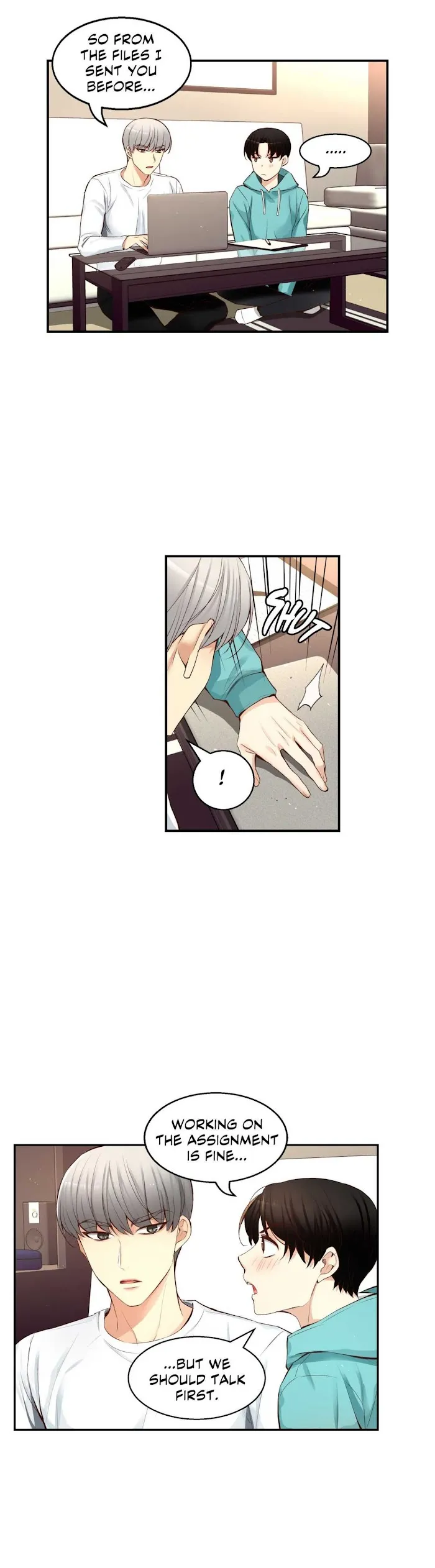 A Man Like You (A Guy Like You) - Chapter 28 Page 9