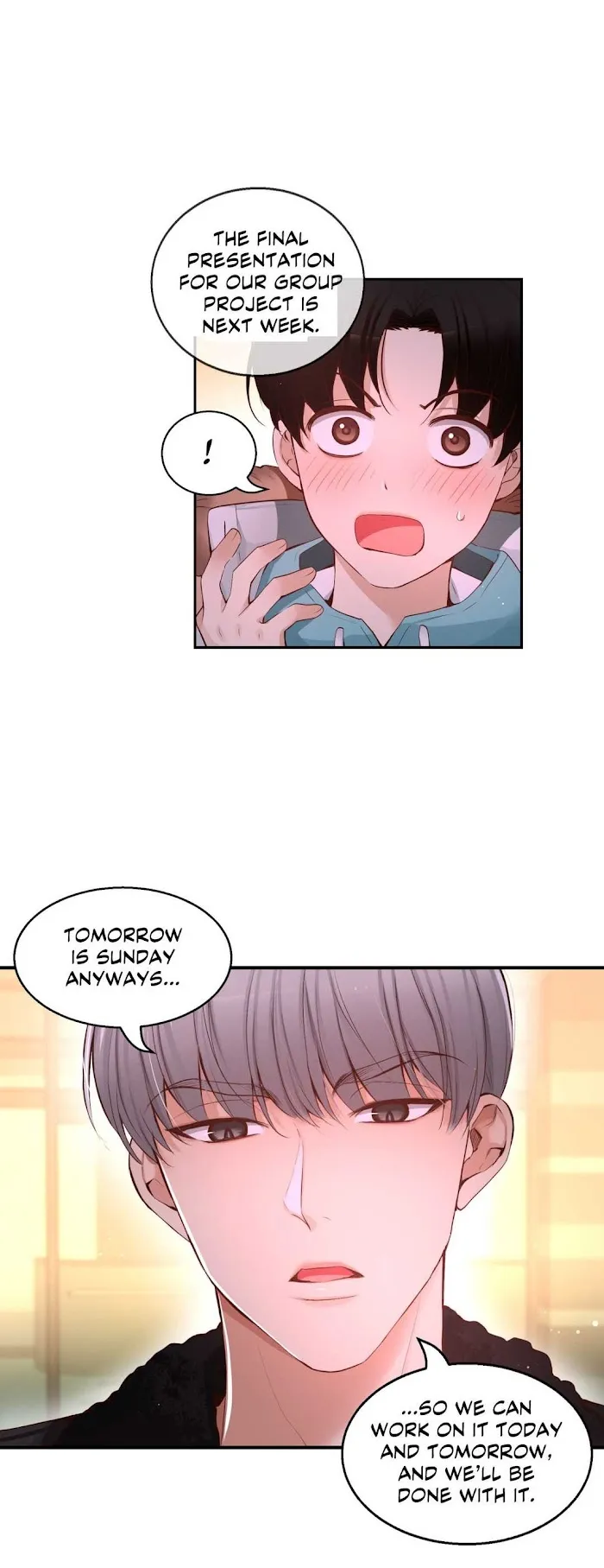 A Man Like You (A Guy Like You) - Chapter 28 Page 49