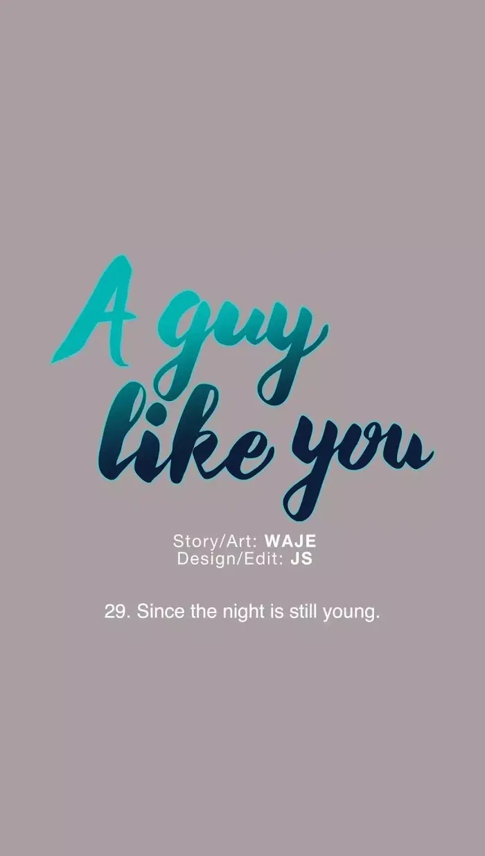 A Man Like You (A Guy Like You) - Chapter 29 Page 1