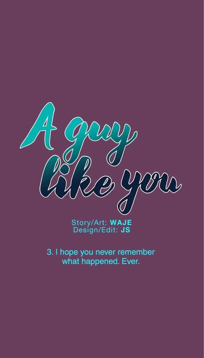 A Man Like You (A Guy Like You) - Chapter 3 Page 1