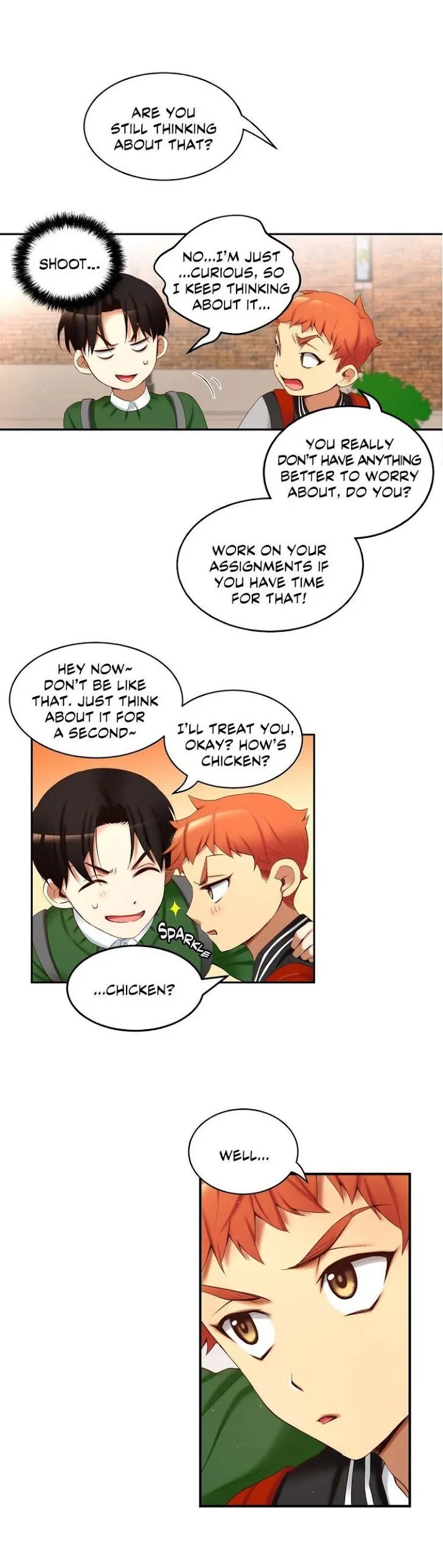 A Man Like You (A Guy Like You) - Chapter 3 Page 29