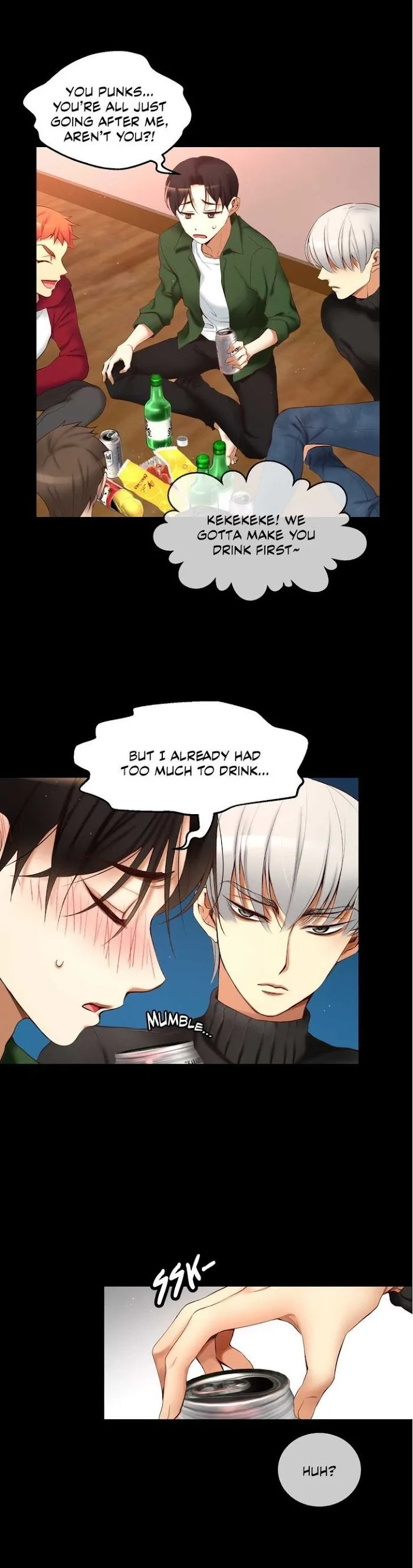 A Man Like You (A Guy Like You) - Chapter 3 Page 33