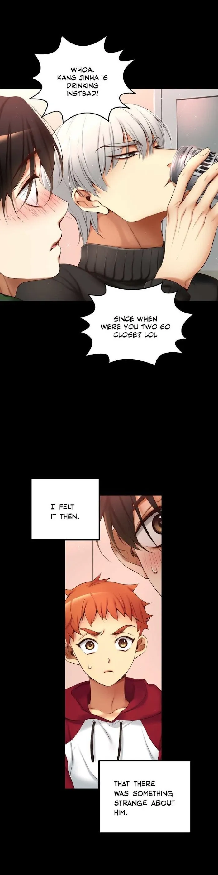 A Man Like You (A Guy Like You) - Chapter 3 Page 34
