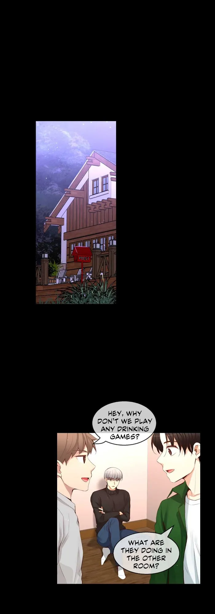 A Man Like You (A Guy Like You) - Chapter 30 Page 1