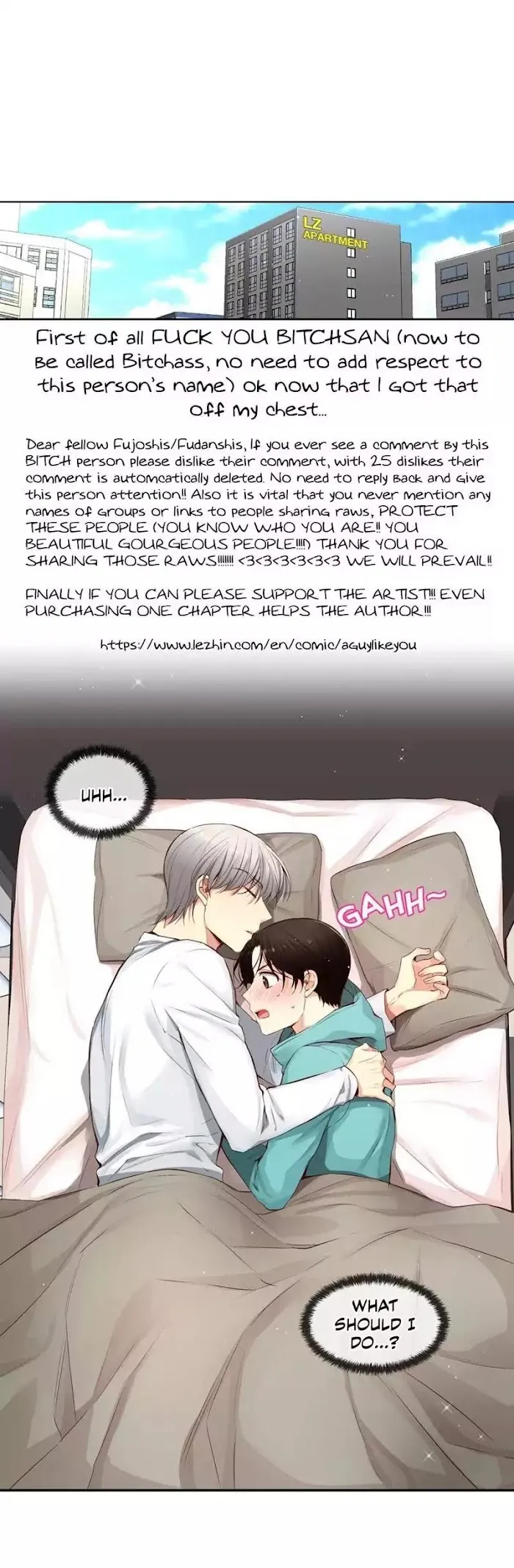 A Man Like You (A Guy Like You) - Chapter 31 Page 1