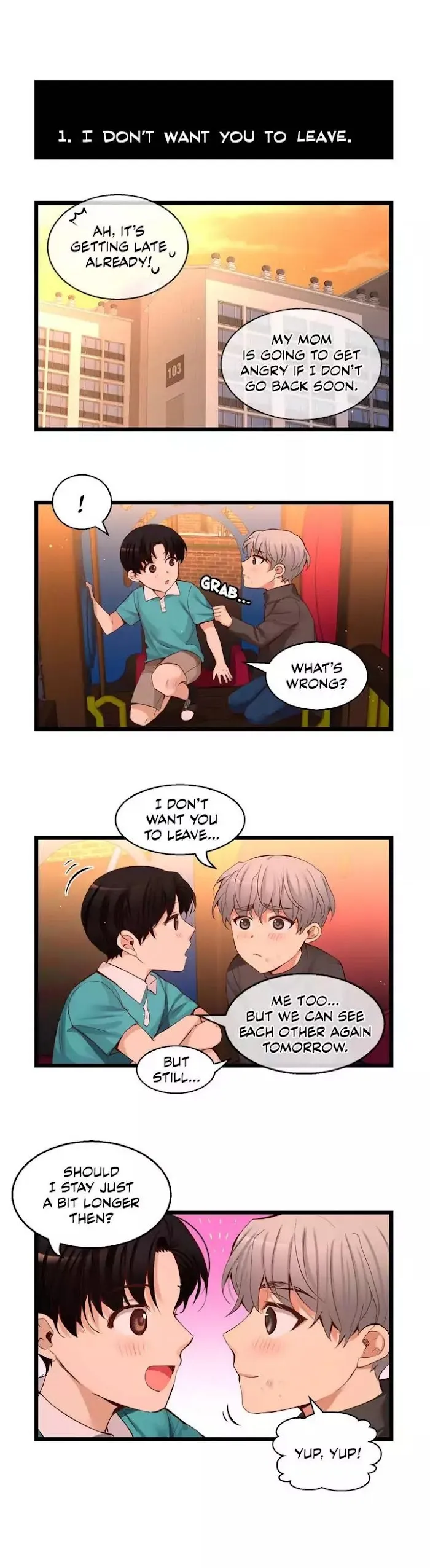 A Man Like You (A Guy Like You) - Chapter 32.5 Page 2