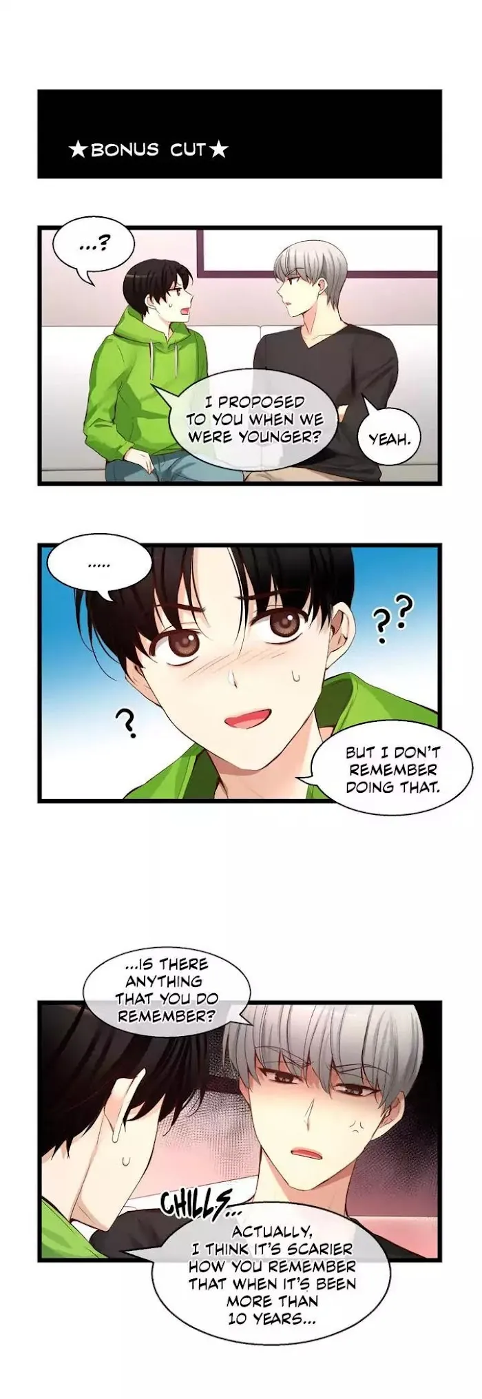 A Man Like You (A Guy Like You) - Chapter 32.5 Page 7
