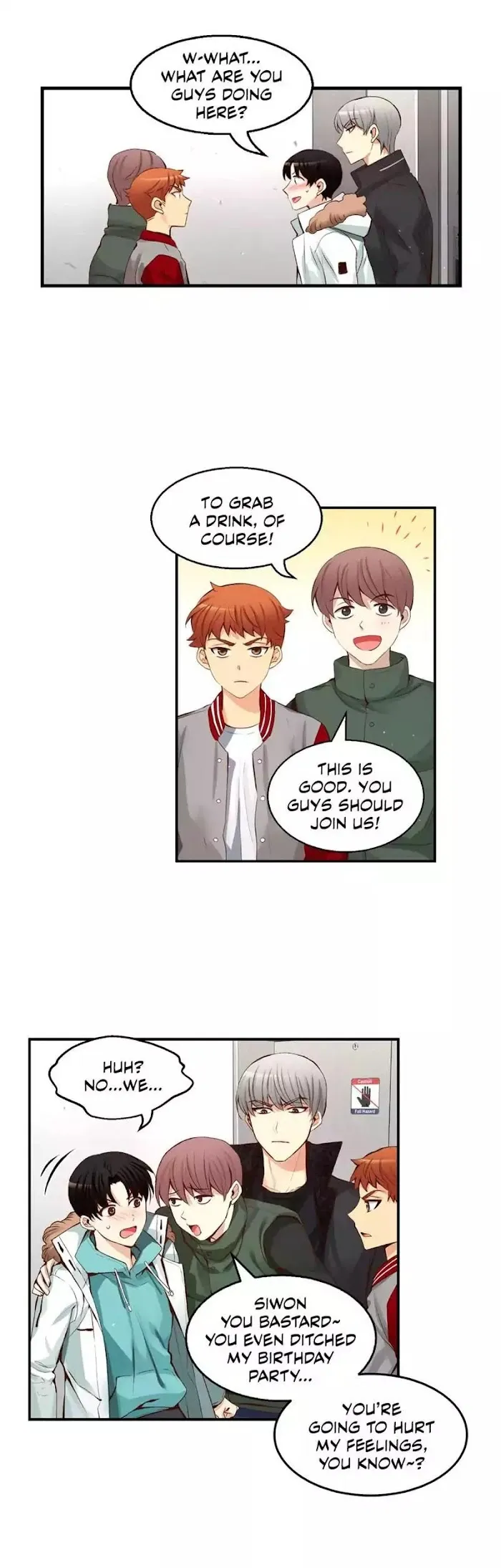 A Man Like You (A Guy Like You) - Chapter 32 Page 3