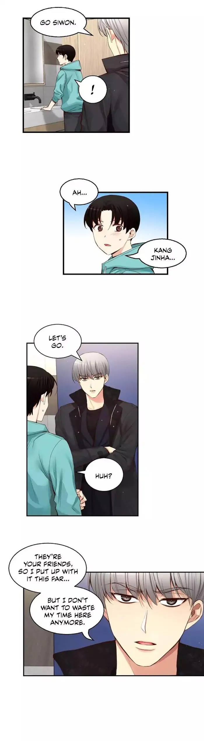 A Man Like You (A Guy Like You) - Chapter 32 Page 19