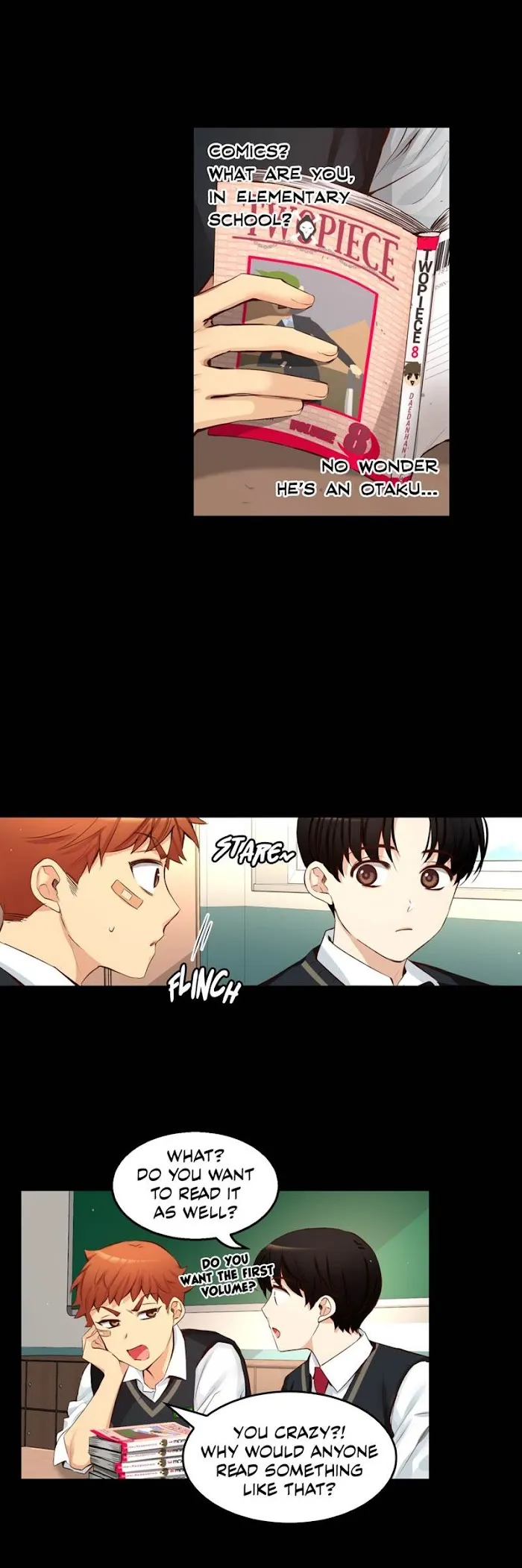 A Man Like You (A Guy Like You) - Chapter 33 Page 9
