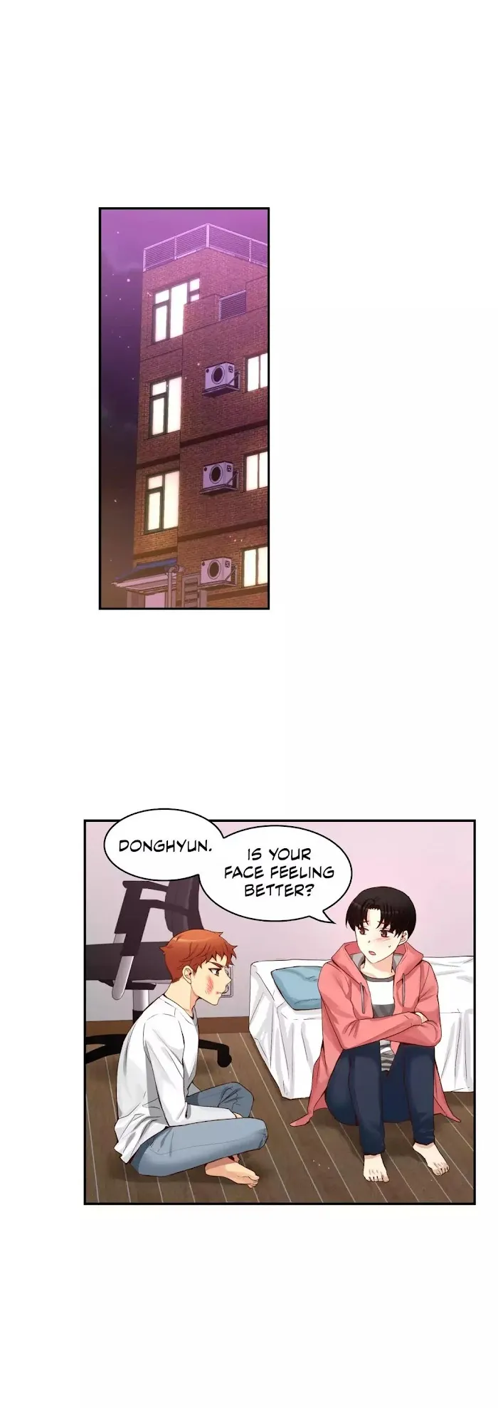 A Man Like You (A Guy Like You) - Chapter 34 Page 1