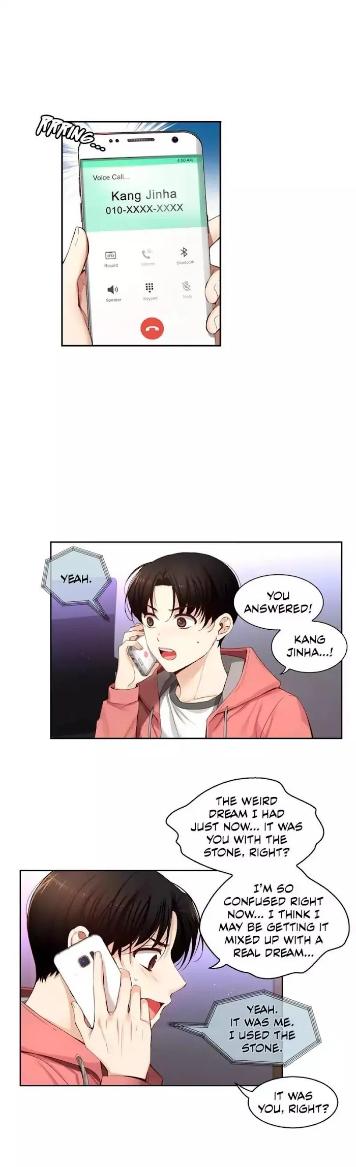 A Man Like You (A Guy Like You) - Chapter 35 Page 1