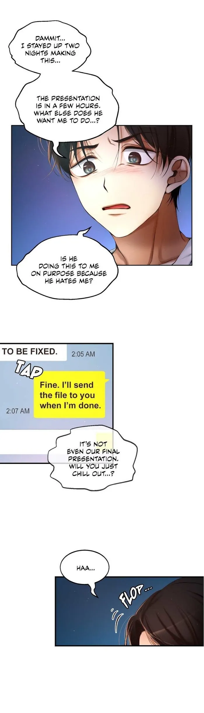 A Man Like You (A Guy Like You) - Chapter 4 Page 38