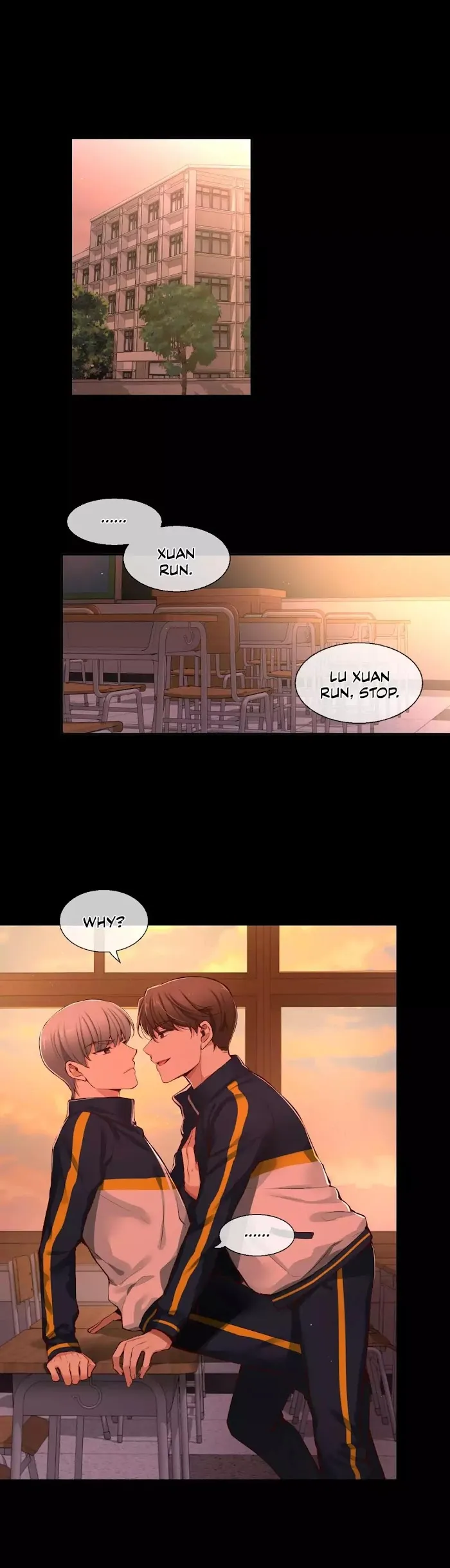 A Man Like You (A Guy Like You) - Chapter 40 Page 1