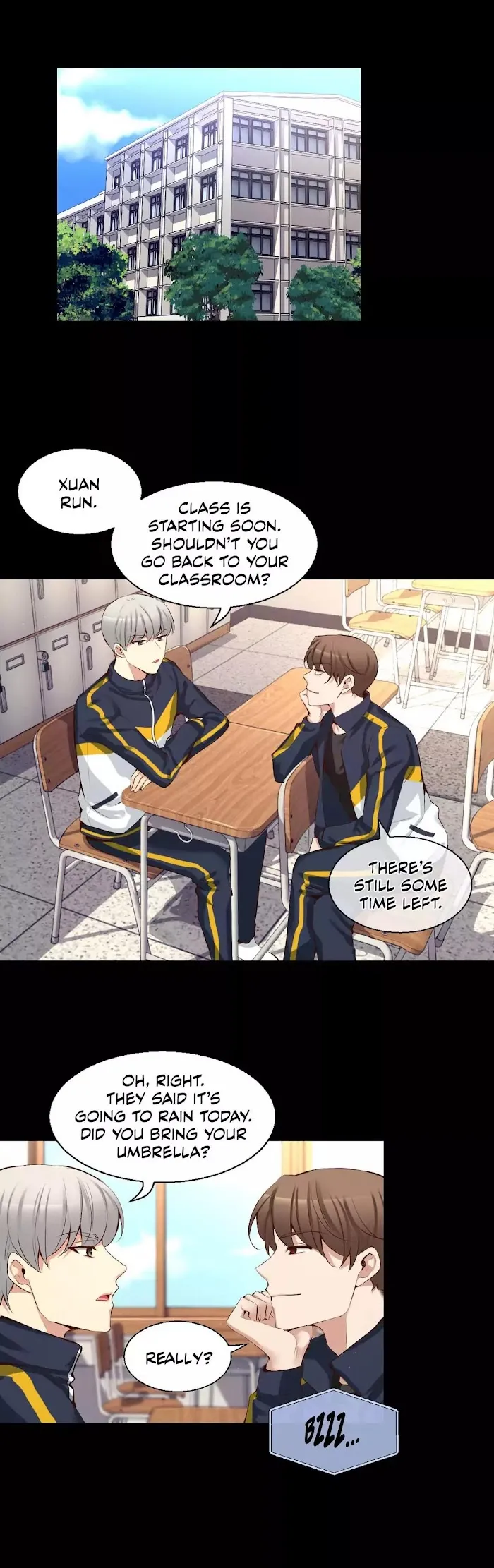 A Man Like You (A Guy Like You) - Chapter 40 Page 31