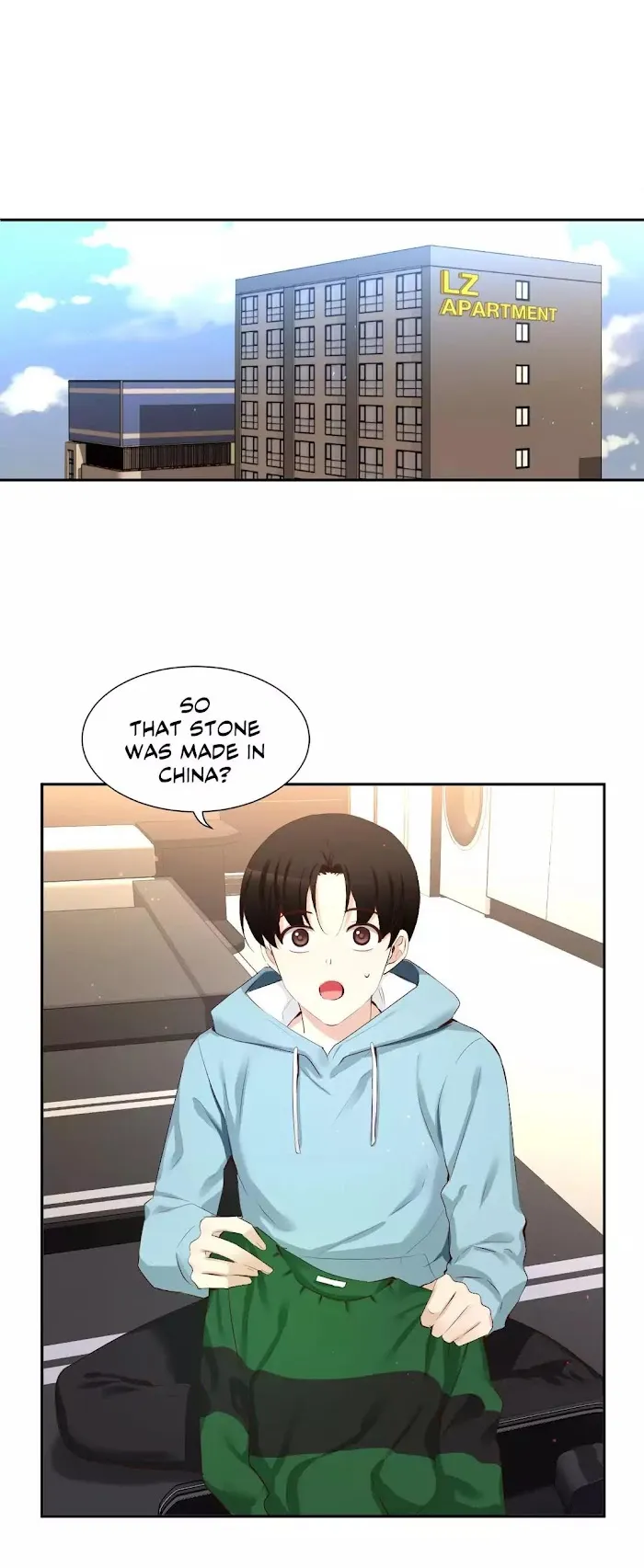 A Man Like You (A Guy Like You) - Chapter 45 Page 1