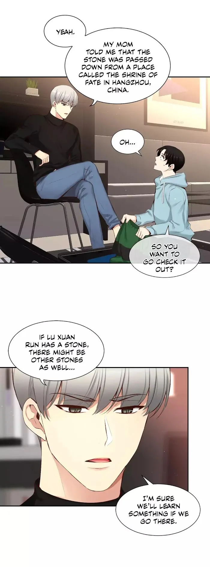 A Man Like You (A Guy Like You) - Chapter 45 Page 2