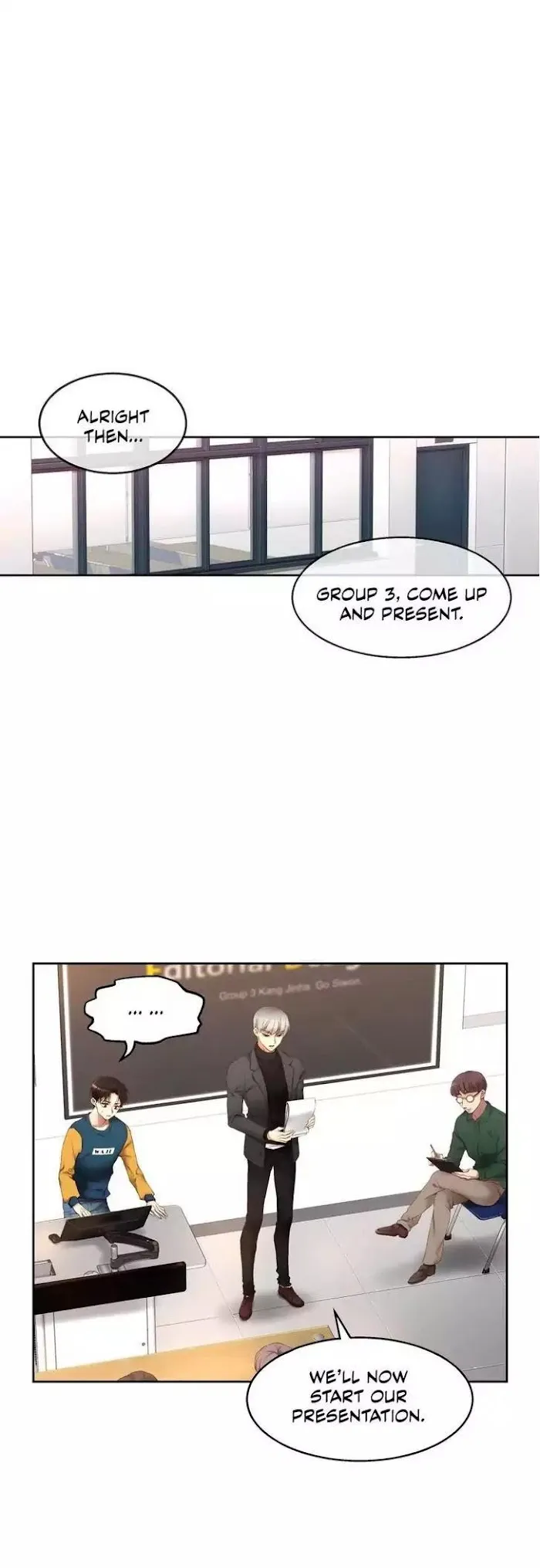 A Man Like You (A Guy Like You) - Chapter 5 Page 1