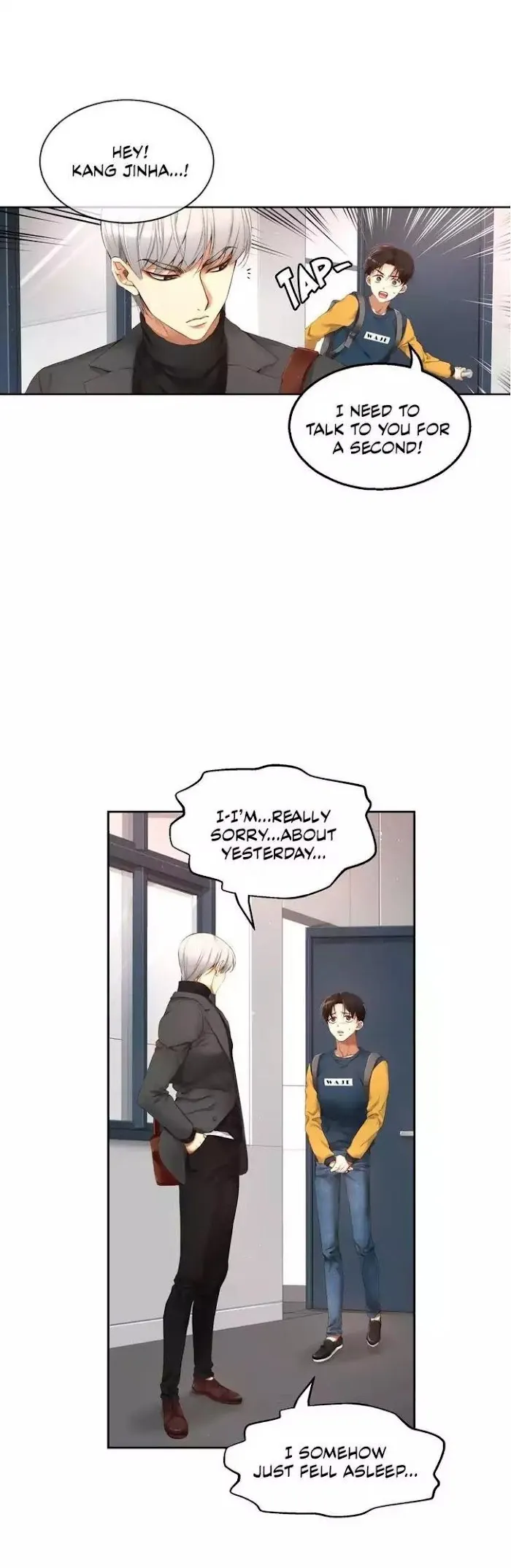 A Man Like You (A Guy Like You) - Chapter 5 Page 8