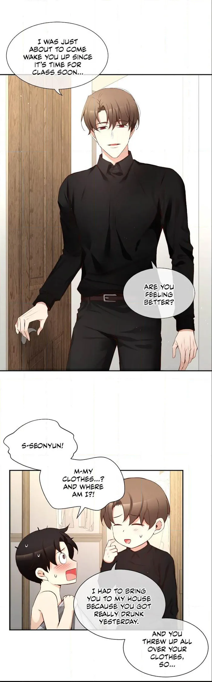 A Man Like You (A Guy Like You) - Chapter 52 Page 33