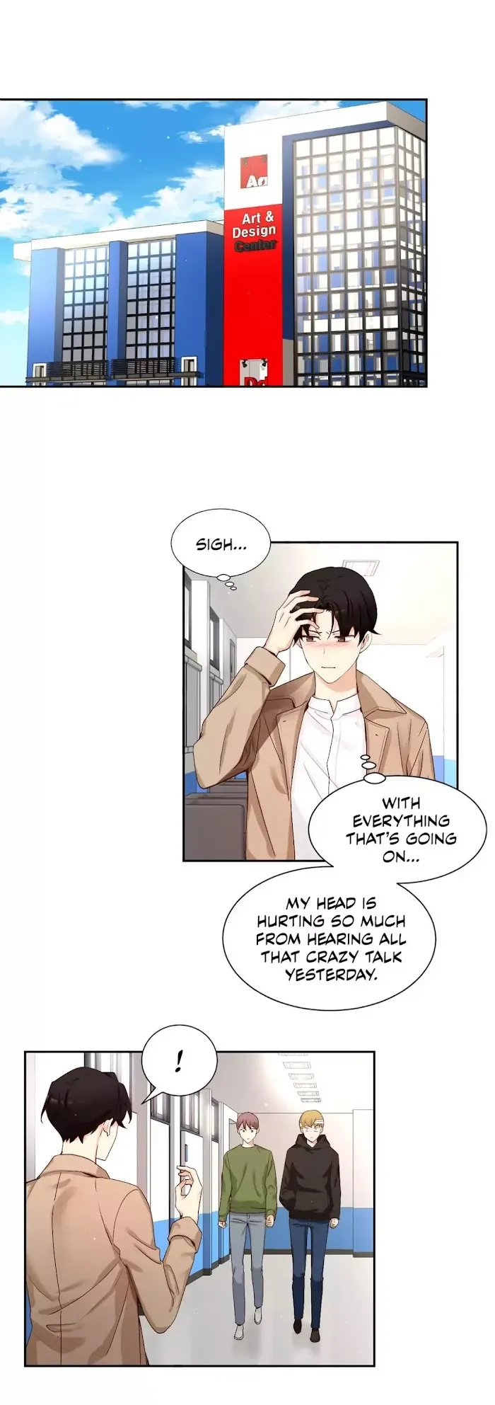 A Man Like You (A Guy Like You) - Chapter 60 Page 9