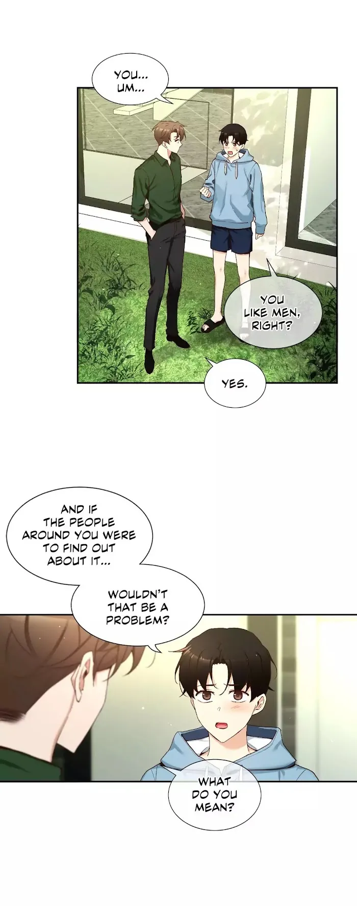 A Man Like You (A Guy Like You) - Chapter 70 Page 9