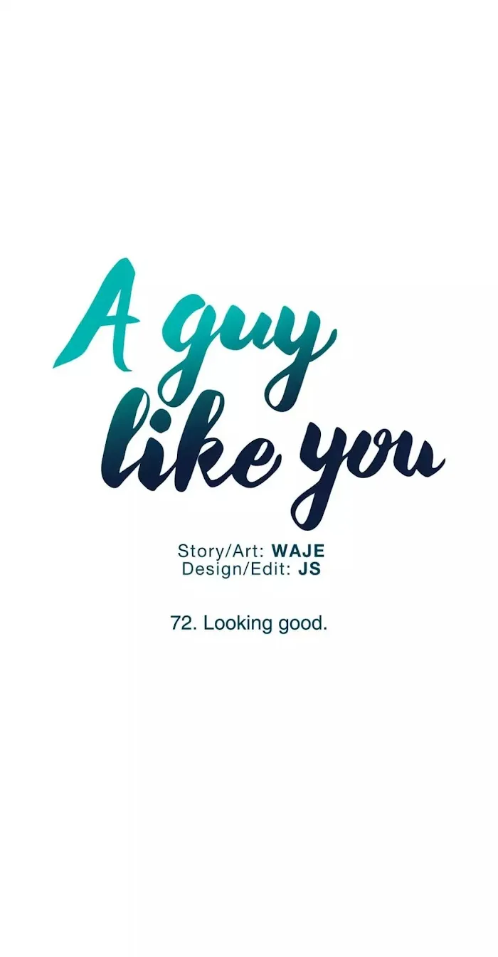 A Man Like You (A Guy Like You) - Chapter 72 Page 1