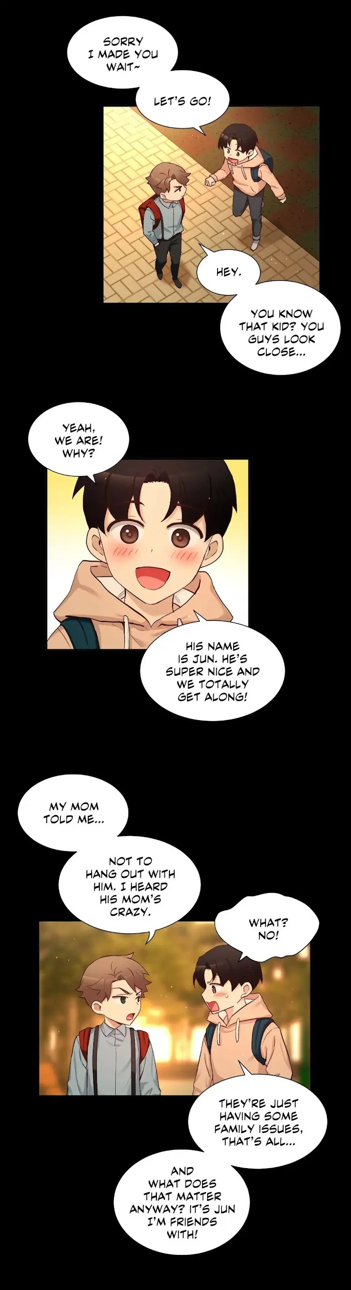 A Man Like You (A Guy Like You) - Chapter 76 Page 3