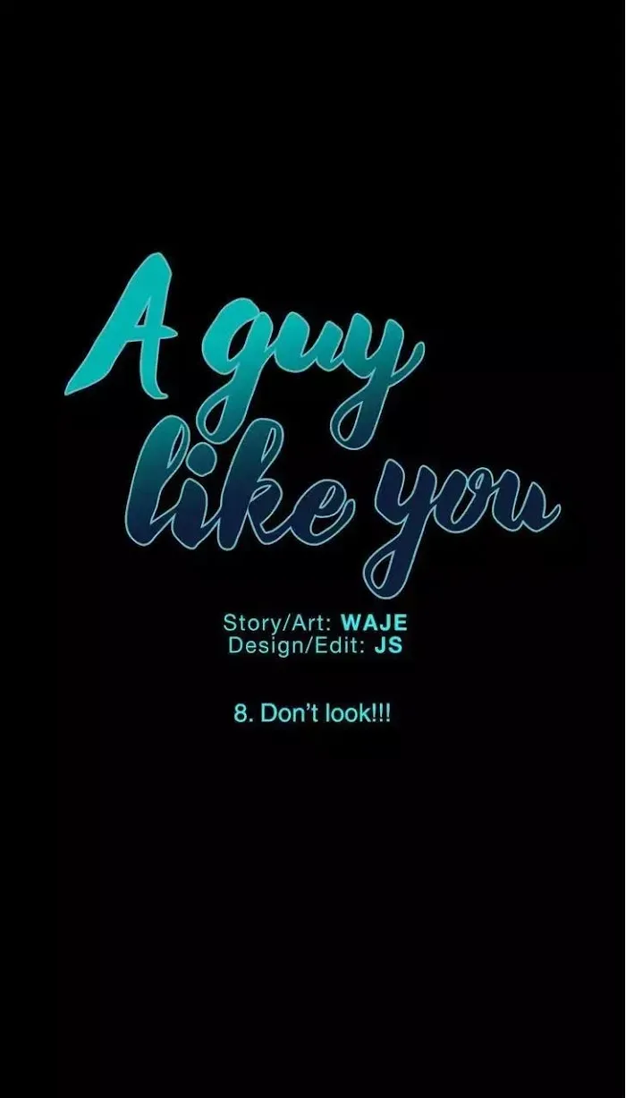 A Man Like You (A Guy Like You) - Chapter 8 Page 1
