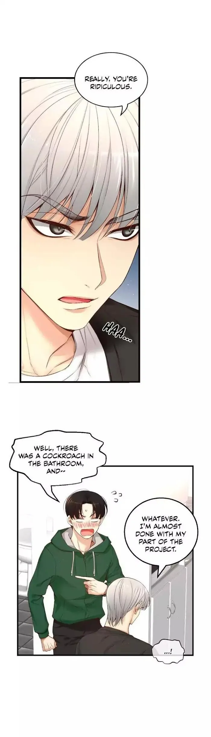 A Man Like You (A Guy Like You) - Chapter 8 Page 7
