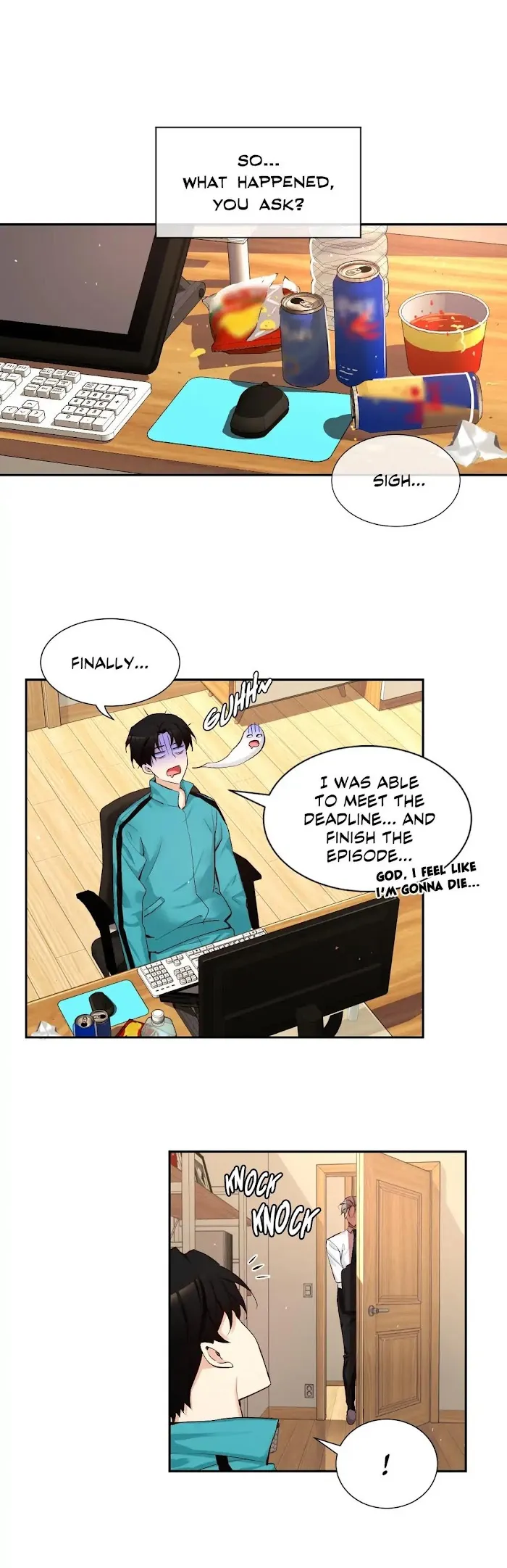 A Man Like You (A Guy Like You) - Chapter 85 Page 23
