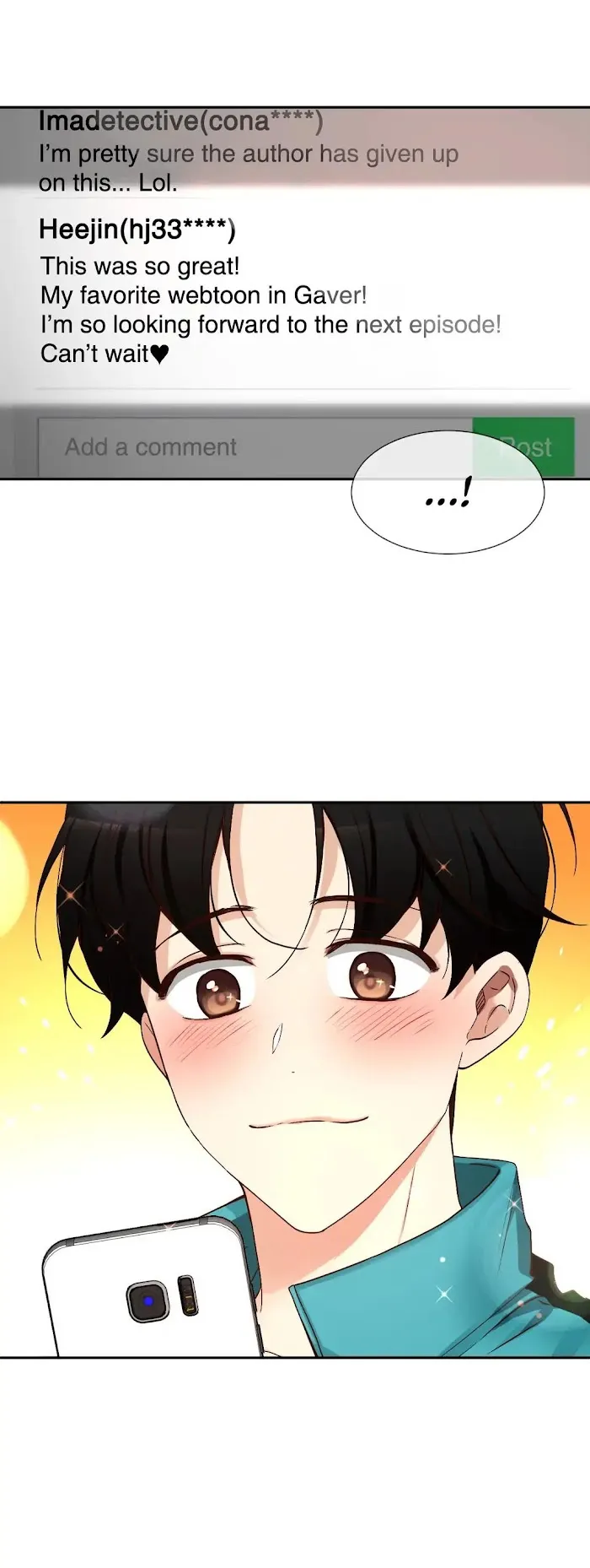 A Man Like You (A Guy Like You) - Chapter 85 Page 28