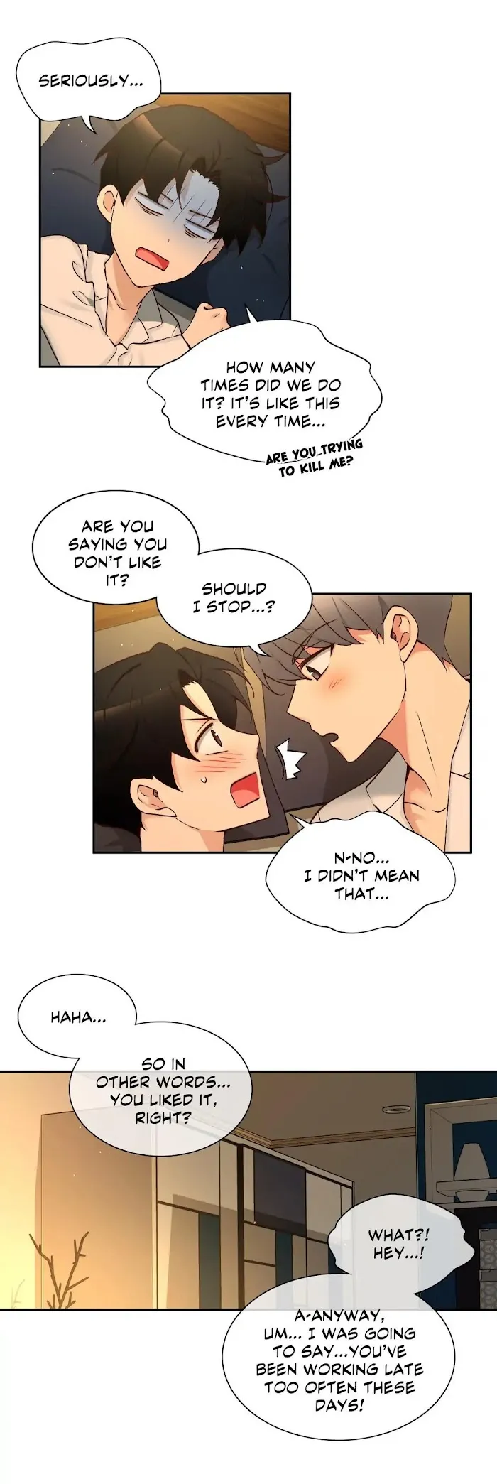 A Man Like You (A Guy Like You) - Chapter 85 Page 39