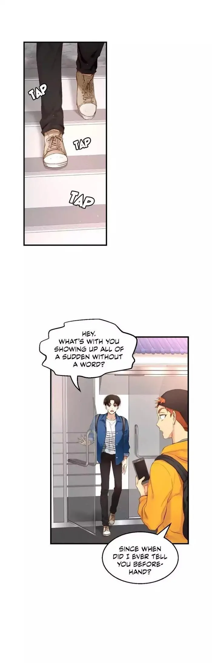 A Man Like You (A Guy Like You) - Chapter 9 Page 17