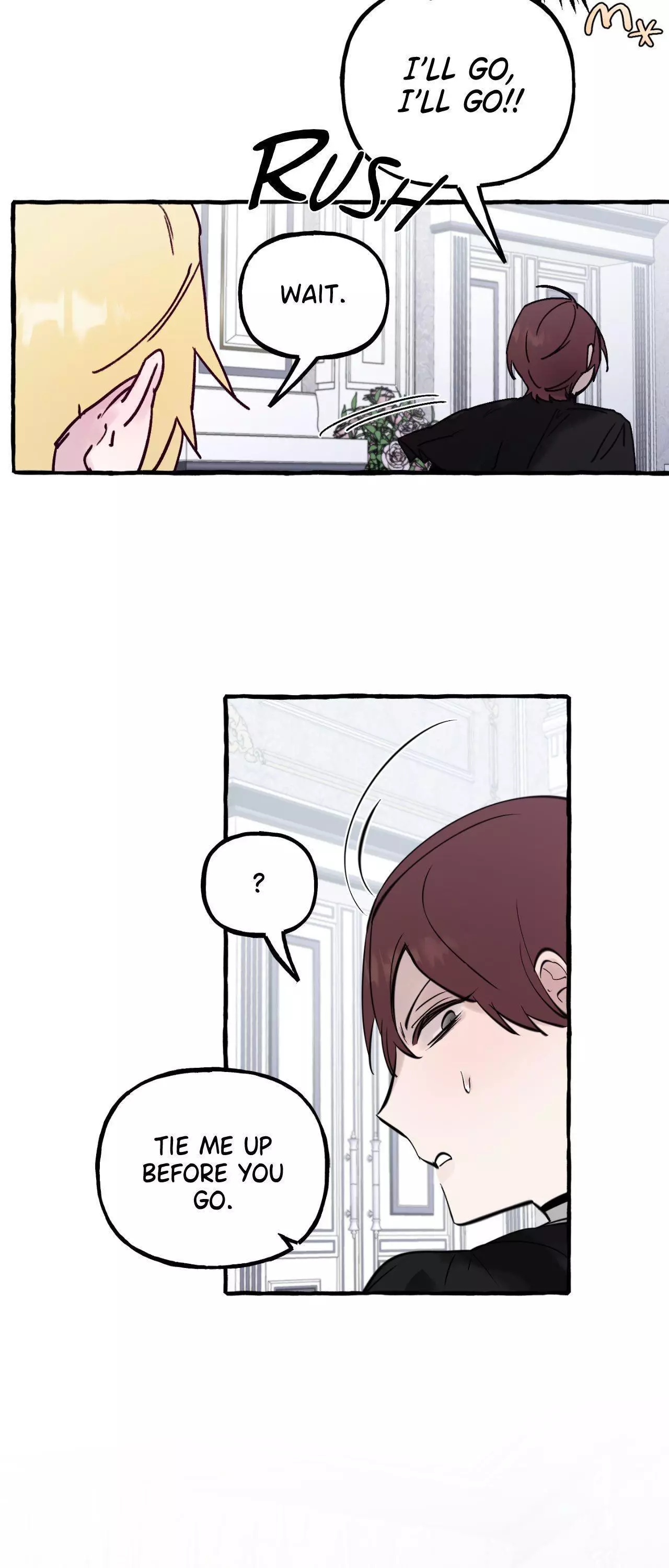 In The Doghouse - Chapter 58 Page 33